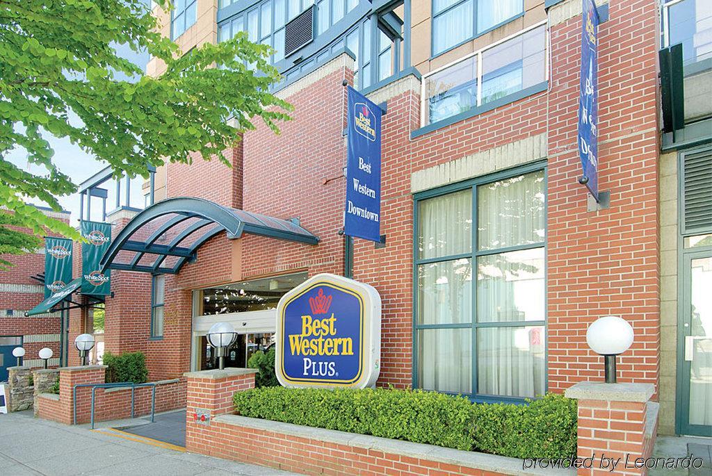 Grand Park Hotel & Suites Downtown Vancouver Exterior foto