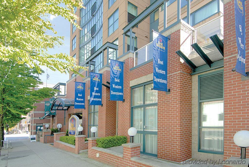 Grand Park Hotel & Suites Downtown Vancouver Exterior foto