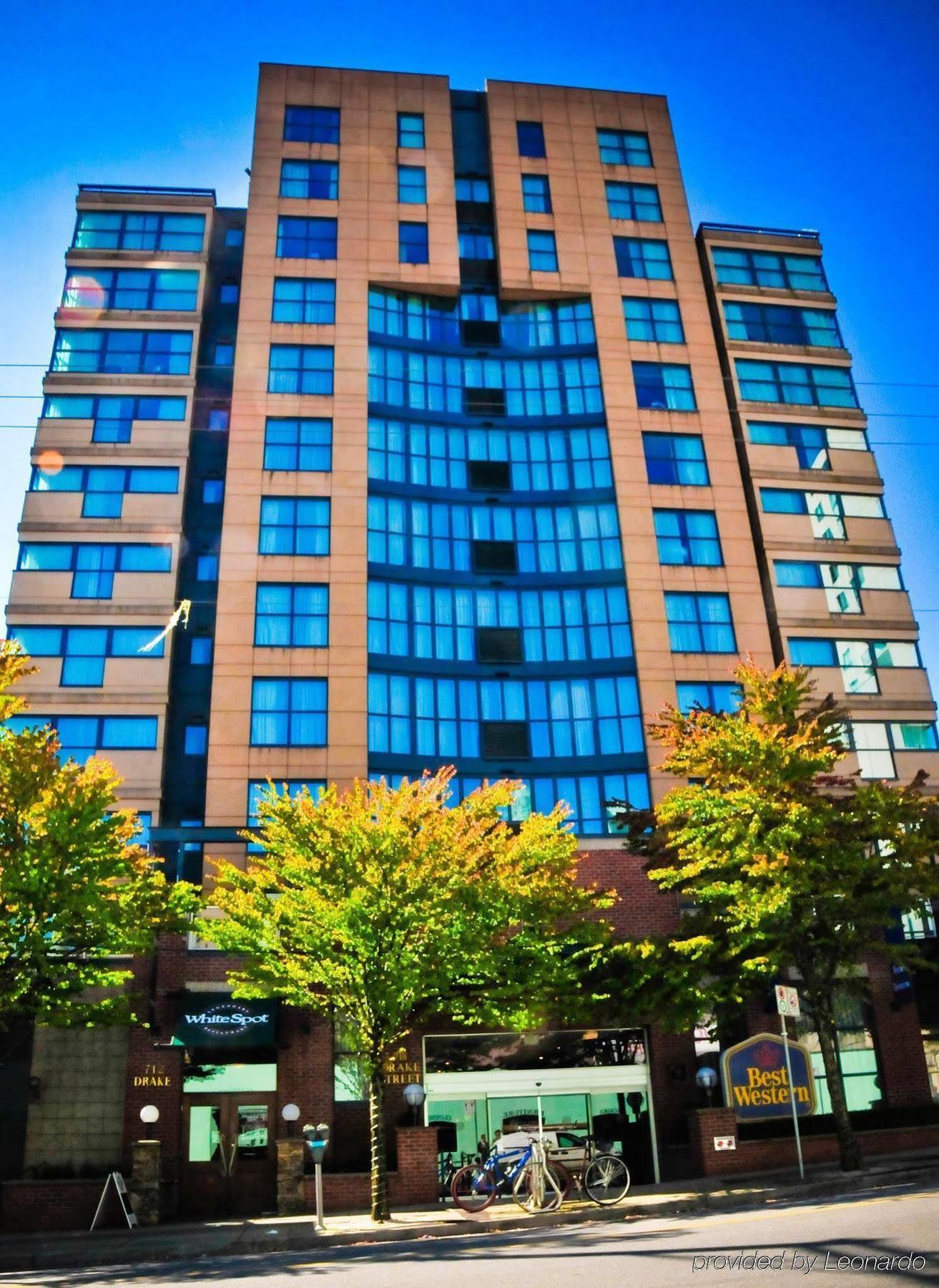 Grand Park Hotel & Suites Downtown Vancouver Exterior foto