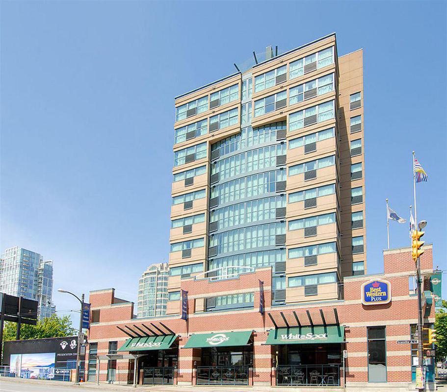 Grand Park Hotel & Suites Downtown Vancouver Exterior foto